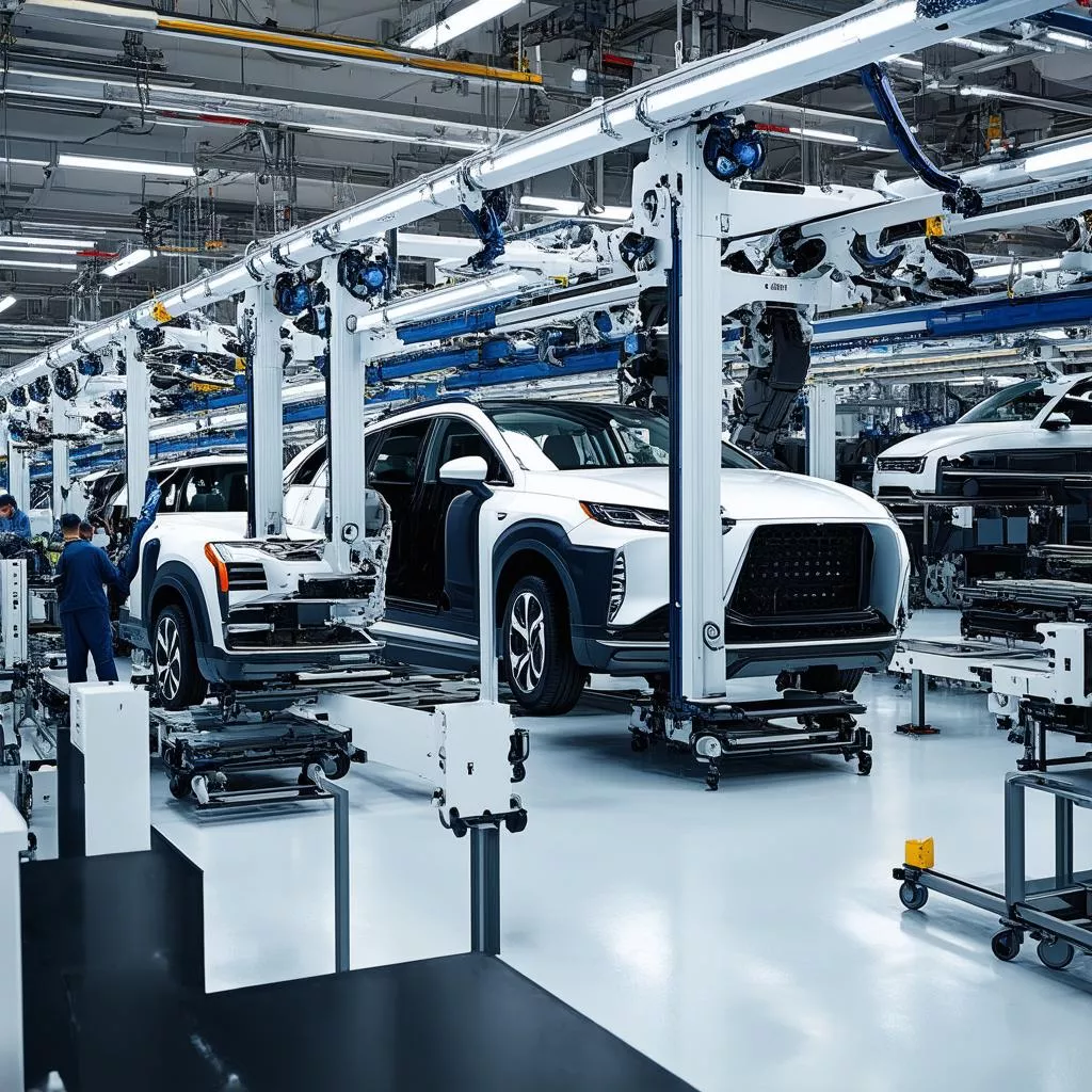 Nissan Car Assembly: From Factory to Consumer