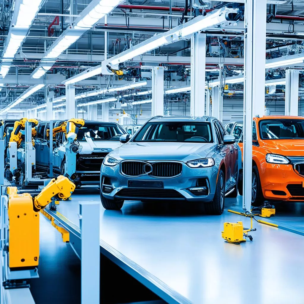 Khám Phá Thế Giới Bên Trong Nhà Máy Ô Tô: Từ Bản Thiết Kế Đến Tuyệt Tác Di Chuyển
