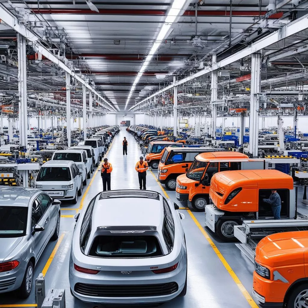 Khám Phá Nhà Máy Ô Tô Samco Củ Chi: Nơi Sản Sinh Những Chiếc Xe Tải Vững Bền