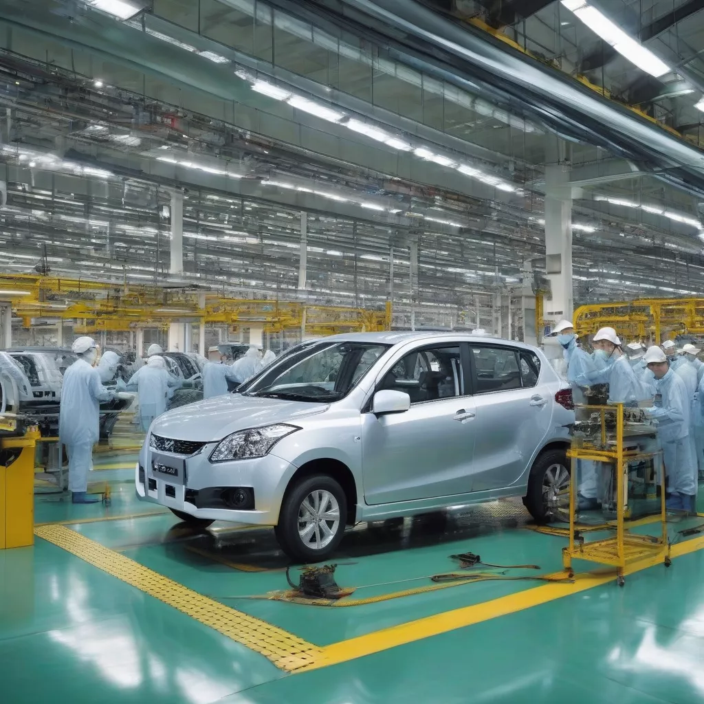 Khám Phá Nhà Máy Ô Tô Suzuki Việt Nam: Từ Băng Chuyền Hiện Đại Đến Những Chiếc Xe Vững Bền