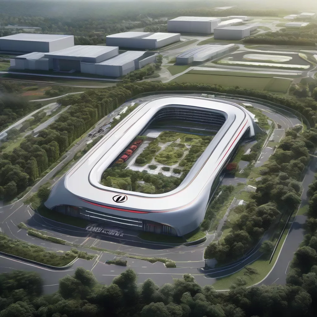 Découverte de l'usine VinFast : Là où les rêves automobiles deviennent réalité