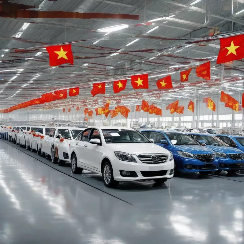 Công ty Ô tô GM Việt Nam: Hành Trình  và Dấu Ấn