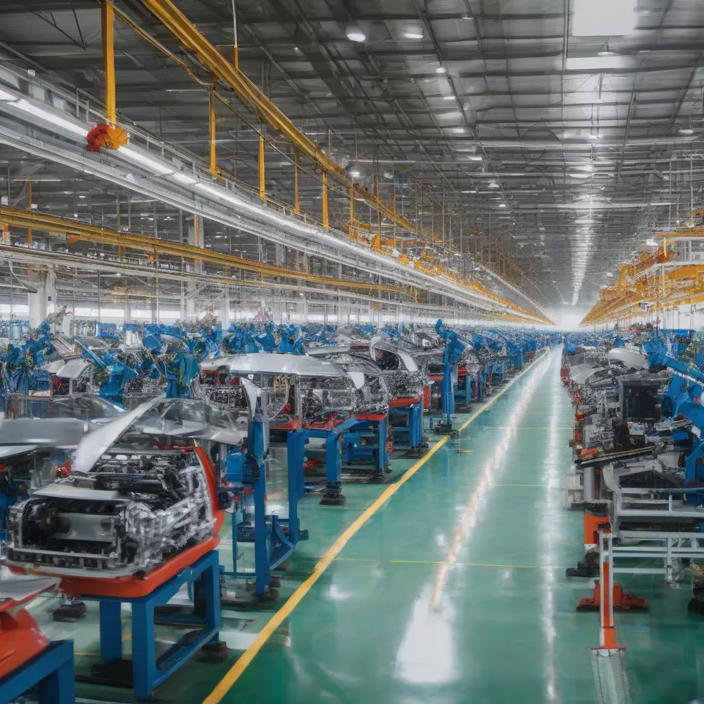 VinFast Car Manufacturing Plant