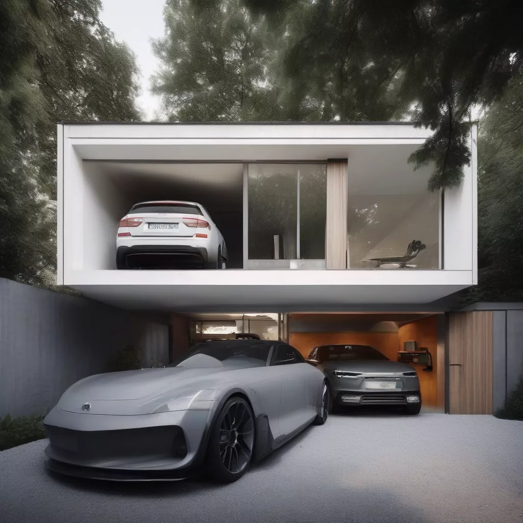 車庫付き狭小住宅：現代生活に最適なソリューション