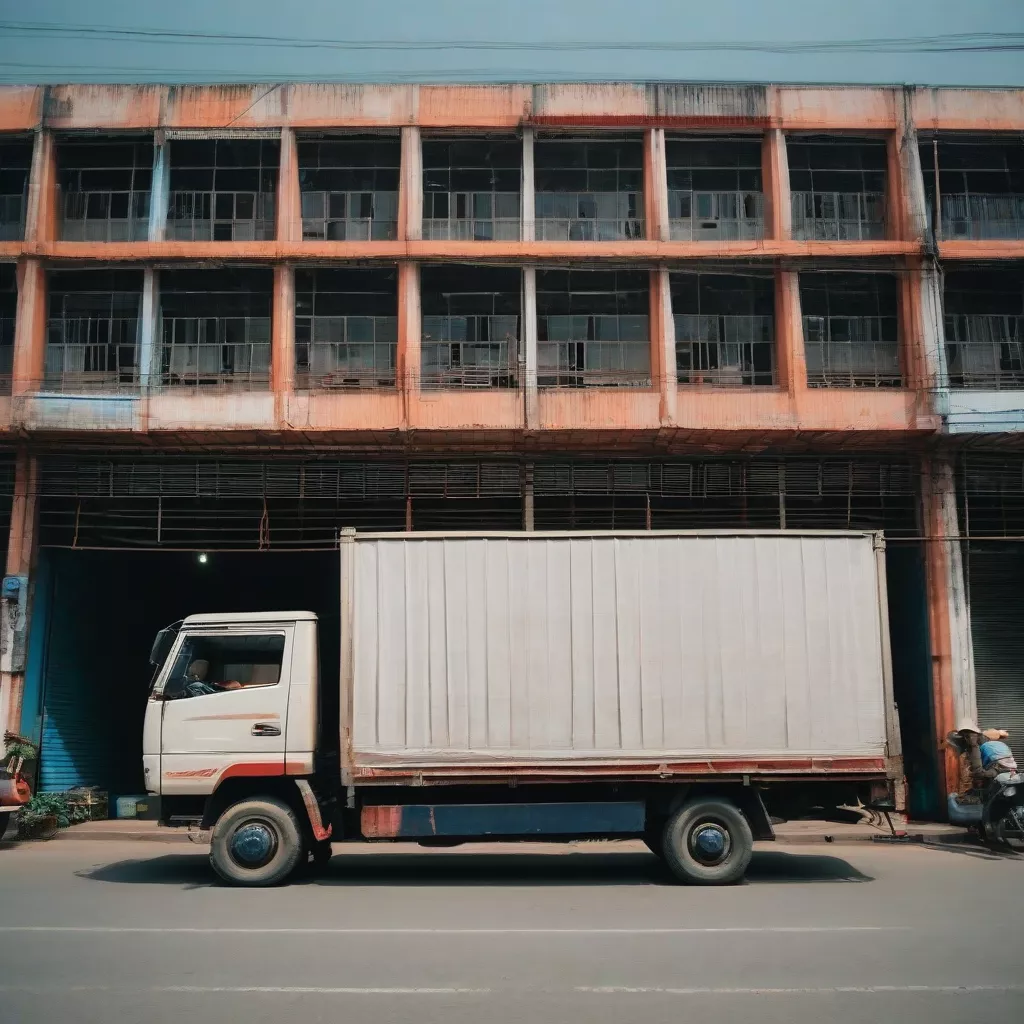 ホーチミン市の信頼できる運送会社選び