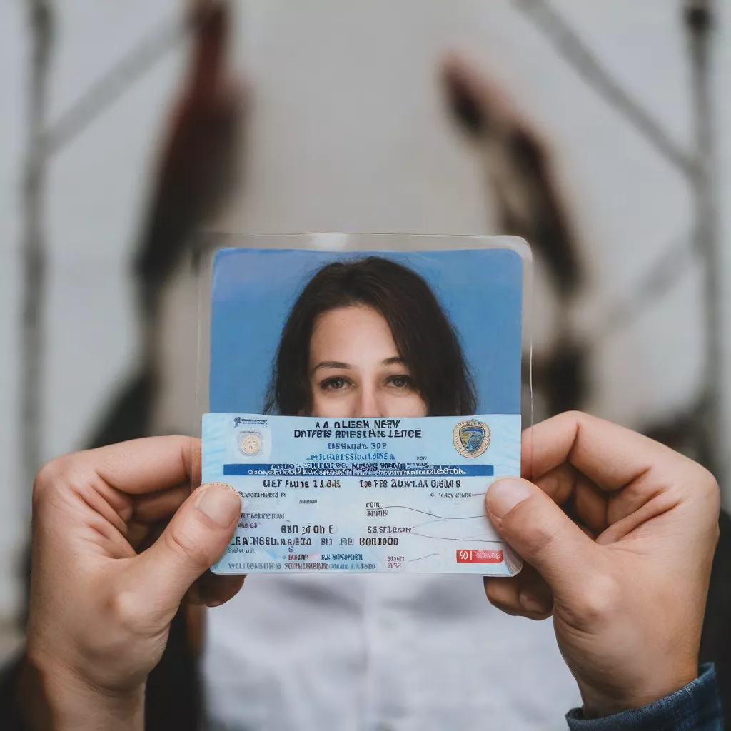 Nhận giấy phép lái xe ô tô mới