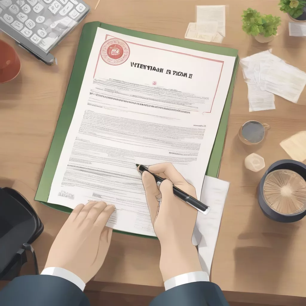 Receiving car title transfer results