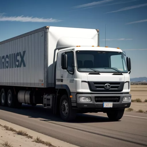 ETC card being installed on a truck