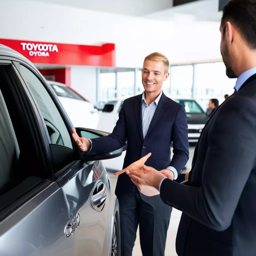 Lavora con Toyota: Opportunità di Carriera nel Settore Auto