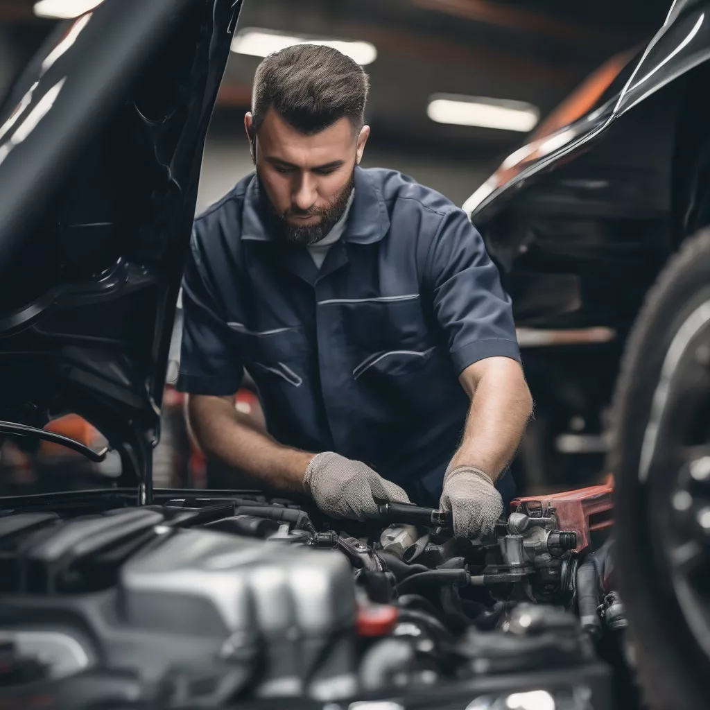 Nhân Viên Sửa Chữa Ô Tô: Người Thợ Giỏi Cho Xế Yêu Của Bạn