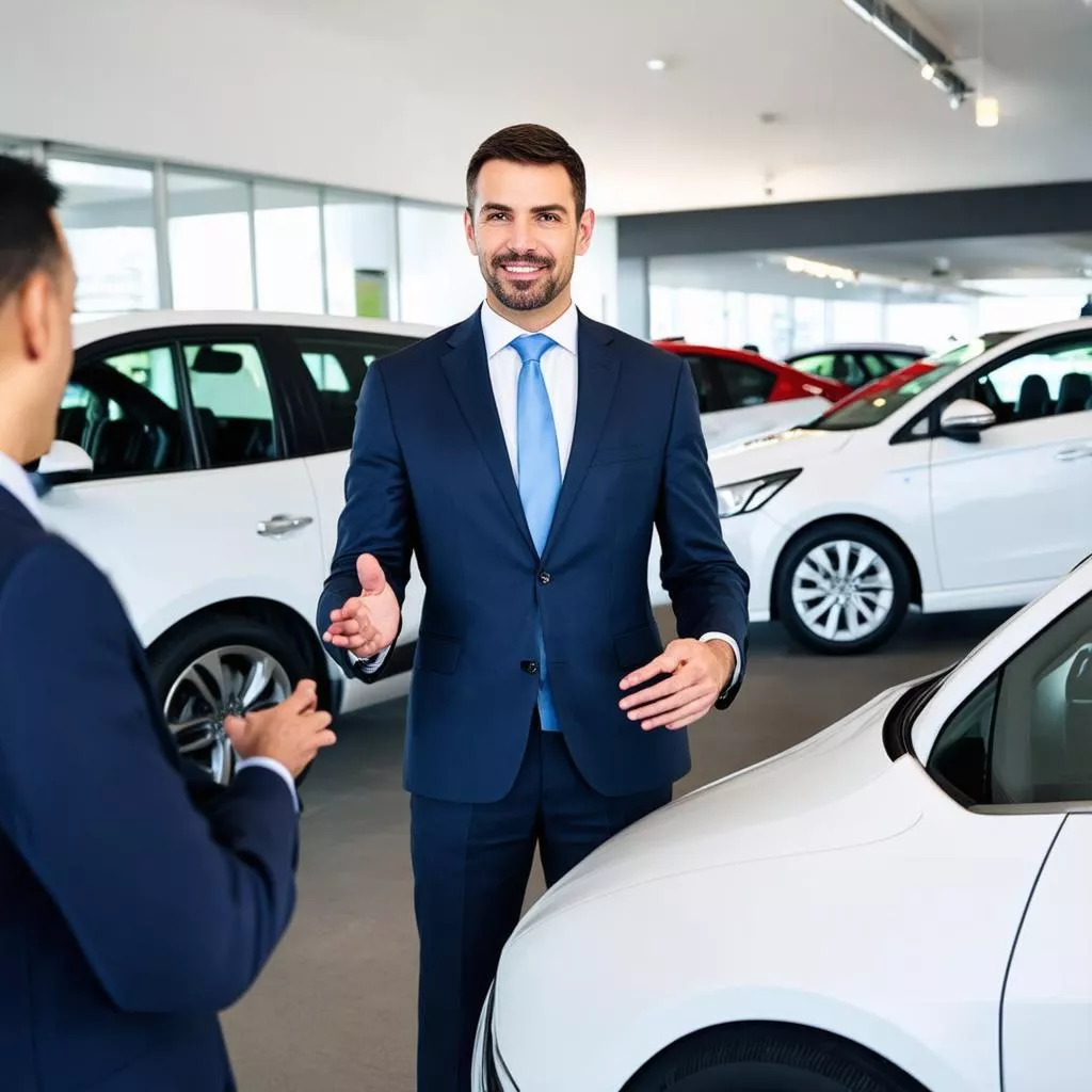 Car sales consultant