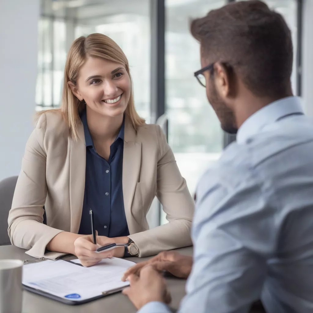 Nhân viên tư vấn bảo hiểm