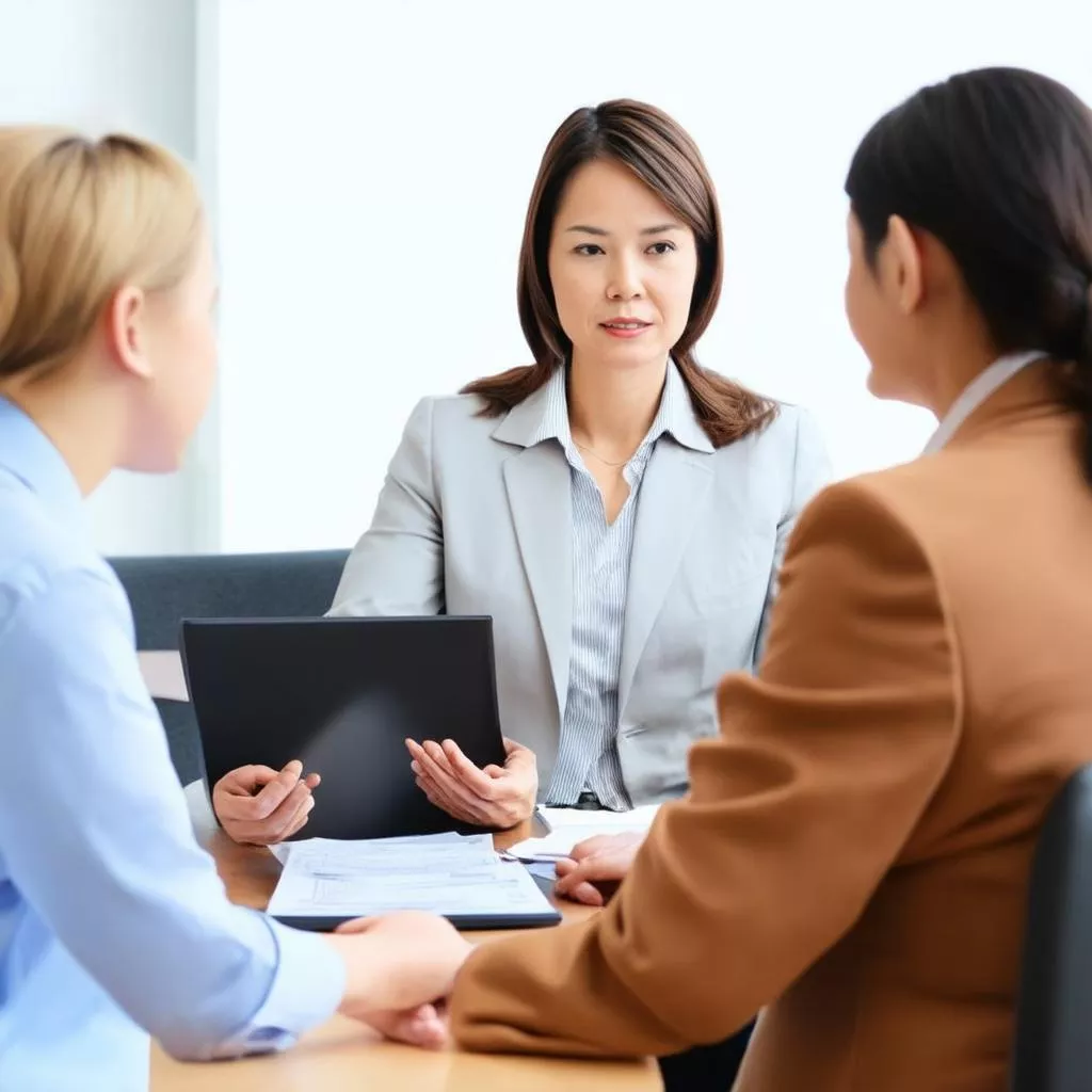 Nhân viên tư vấn bảo hiểm