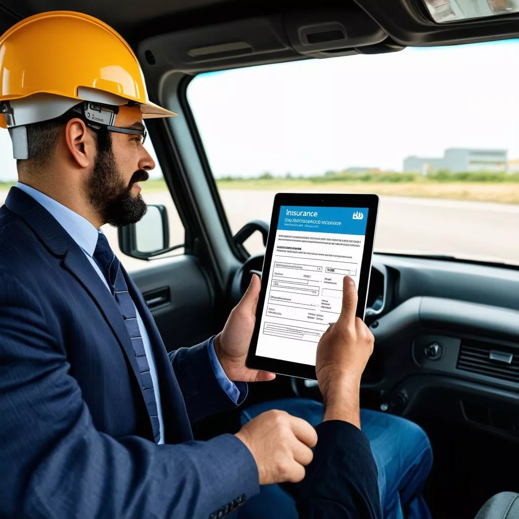 Nhân viên tư vấn bảo hiểm