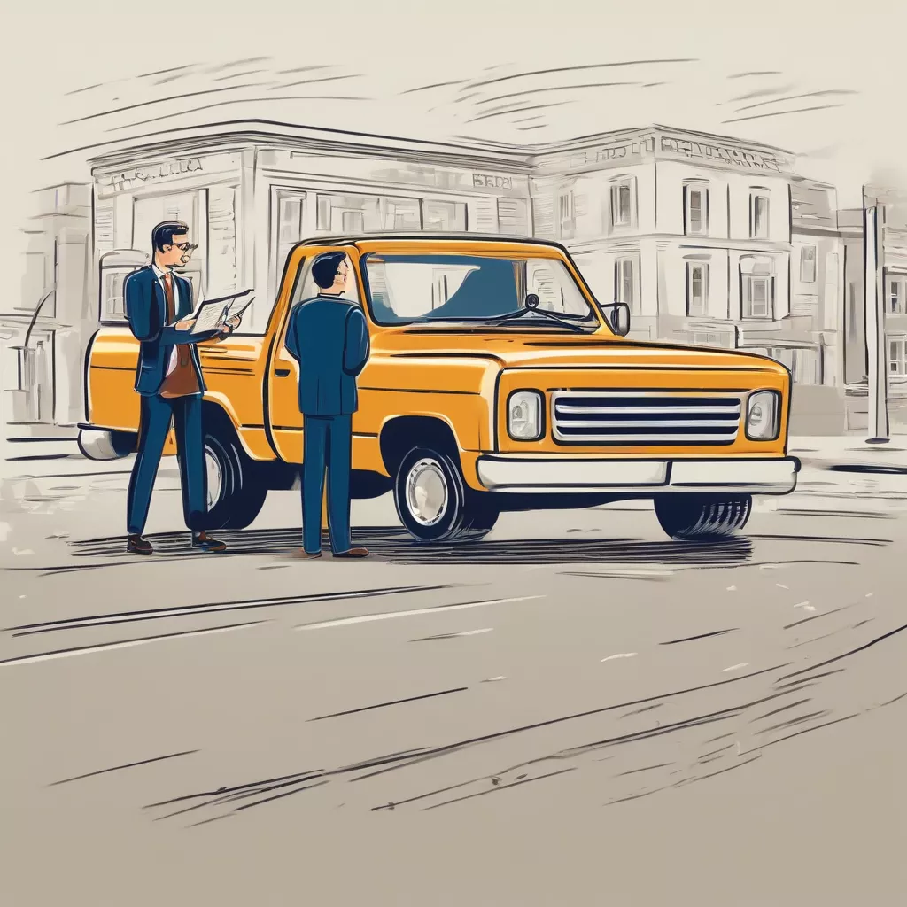 Nhân viên tư vấn bảo hiểm xe tải