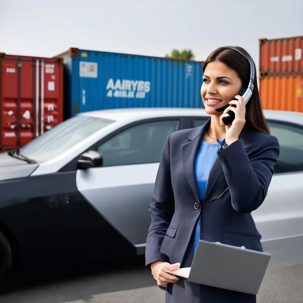 Conseiller en importation de voiture