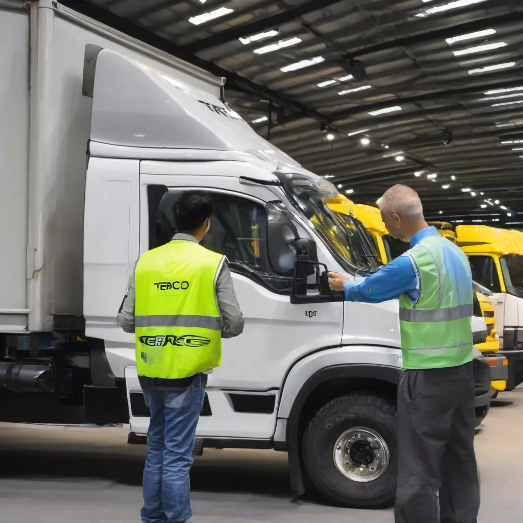 Nhân viên tư vấn khách hàng