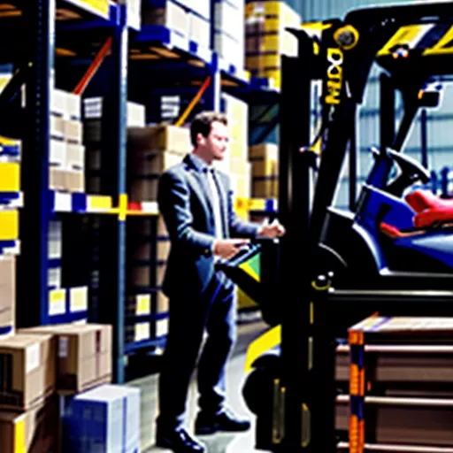 Kundenberater für Gabelstapler