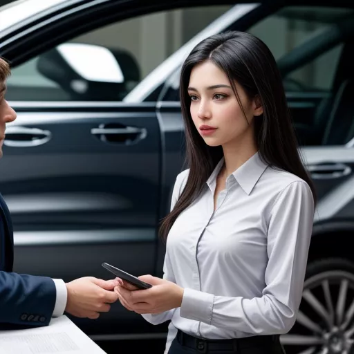 Kundenberater im Autohaus