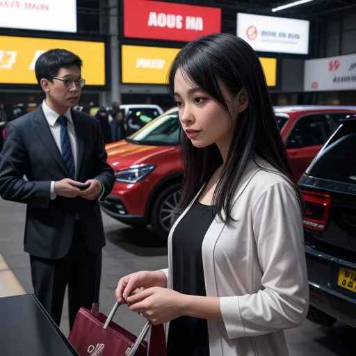 Consultor a atender um cliente na XE TẢI HÀ NỘI