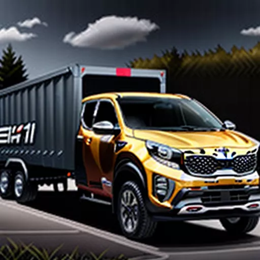 Consulente clienti presso lo showroom Kia