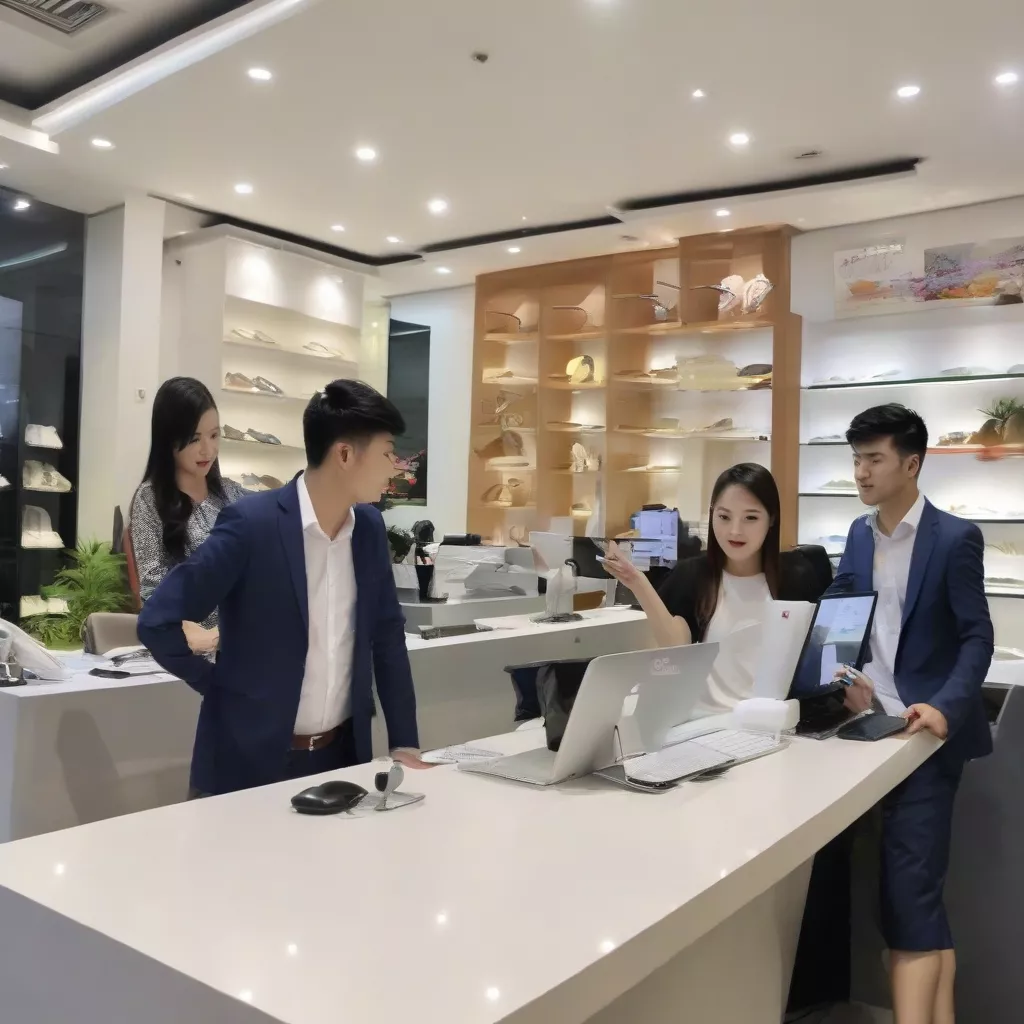 Conseiller clientèle au showroom Xe Tải Hà Nội