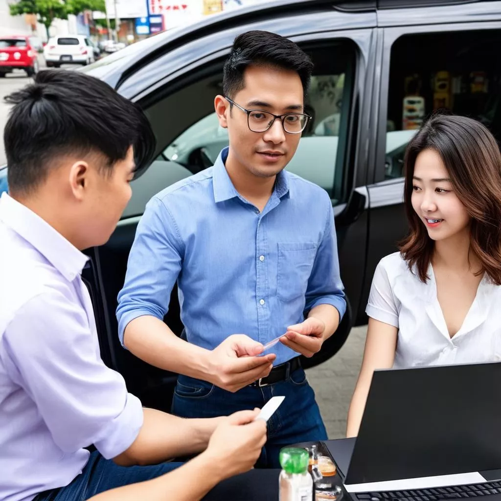 Car financing consultant