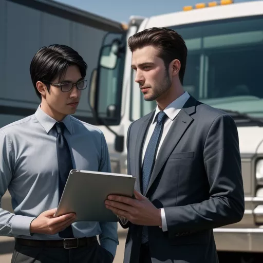 Nhân viên tư vấn mua xe tải