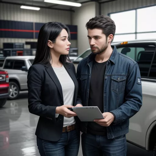 Nhân viên tư vấn mua xe tải