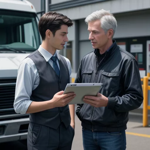 Truck sales consultant