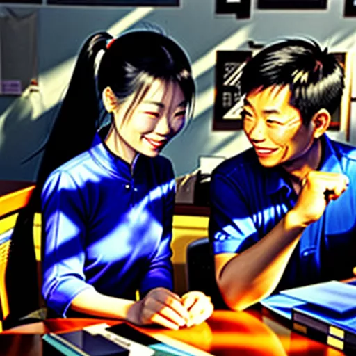 Nhân viên tư vấn mua xe tải