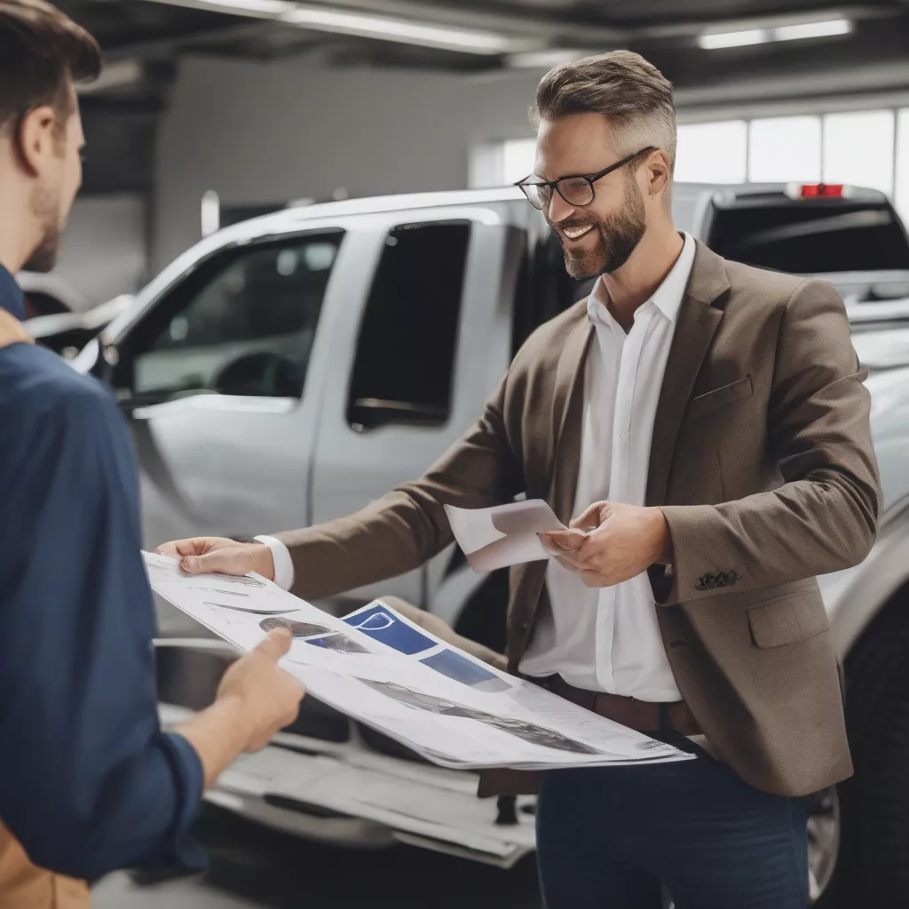 Truck sales consultant