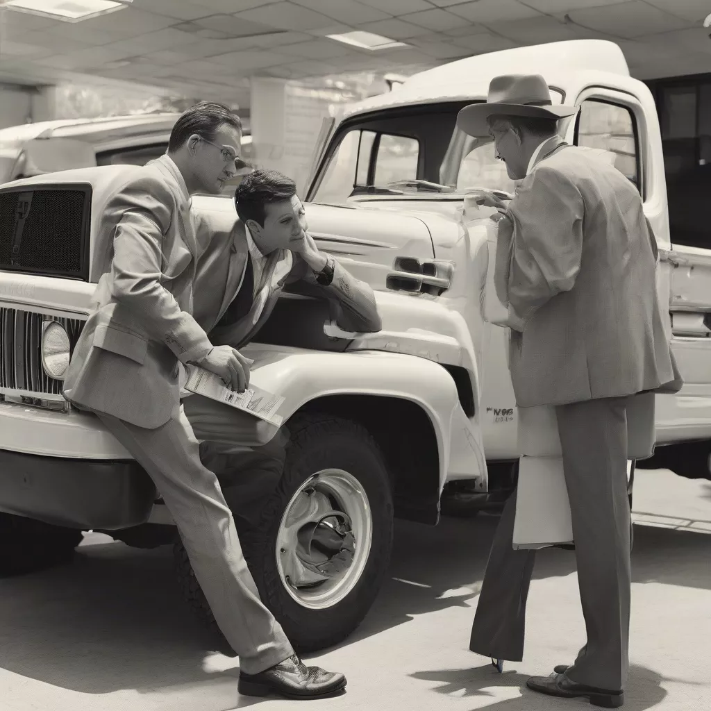 Consulente per l'acquisto di un camion