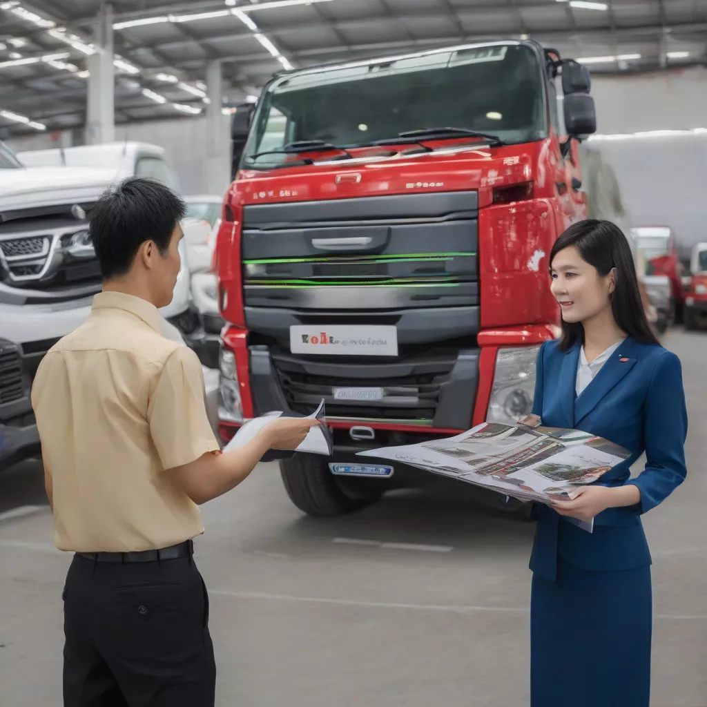 Truck Sales Consultant