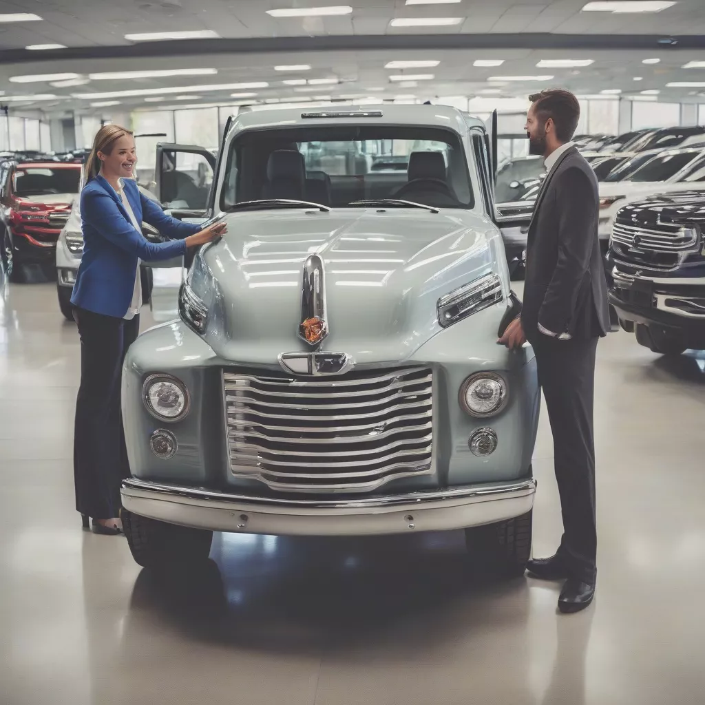 Truck Sales Consultant