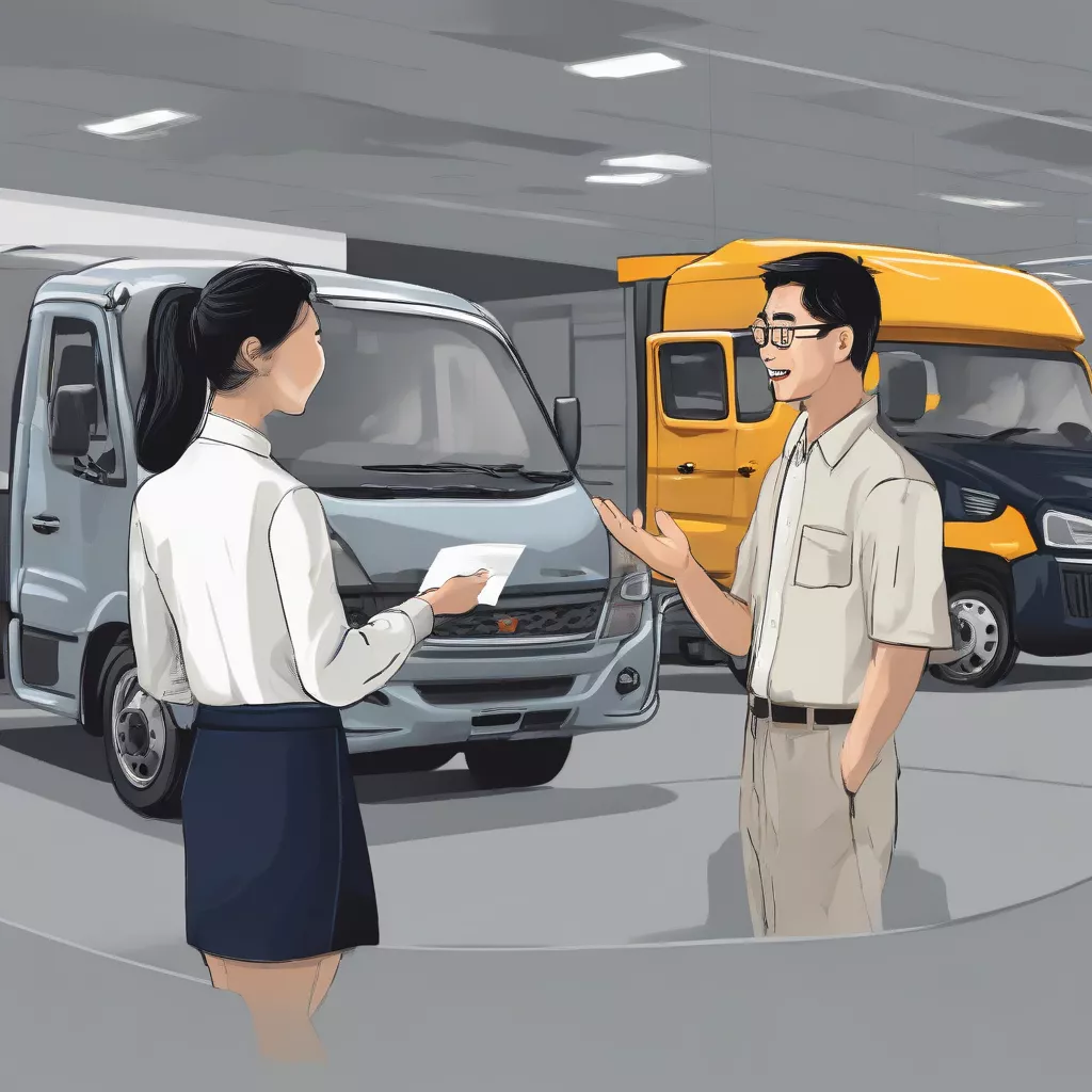 Truck Sales Consultant