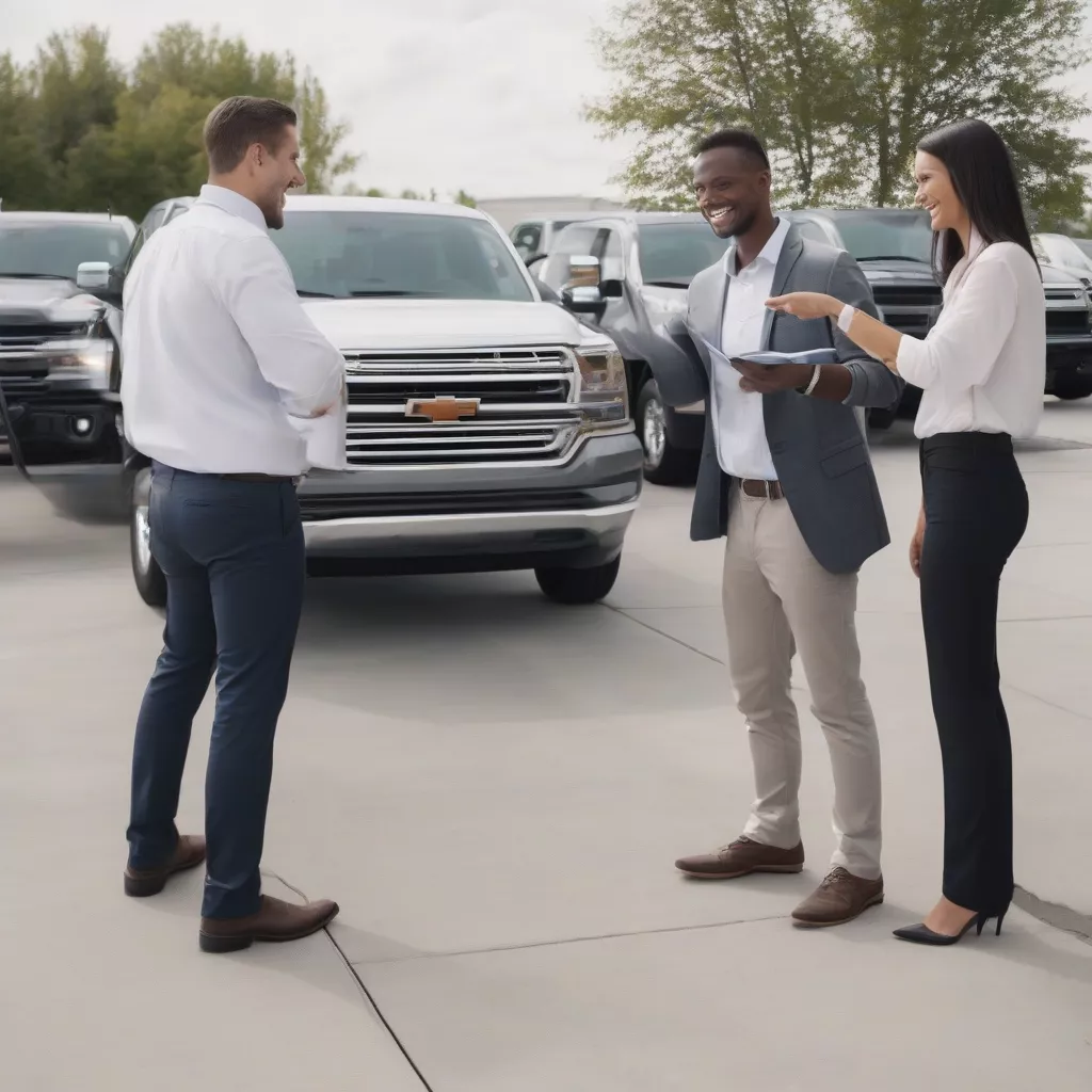 Nhân viên tư vấn mua xe tải