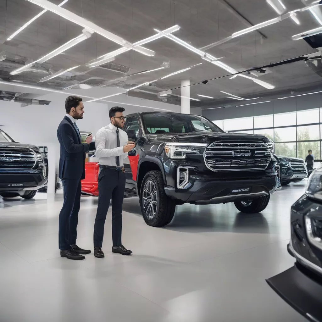 Nhân Viên Tư Vấn Mua Xe Tải