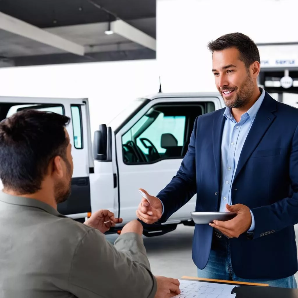 Truck Sales Consultant