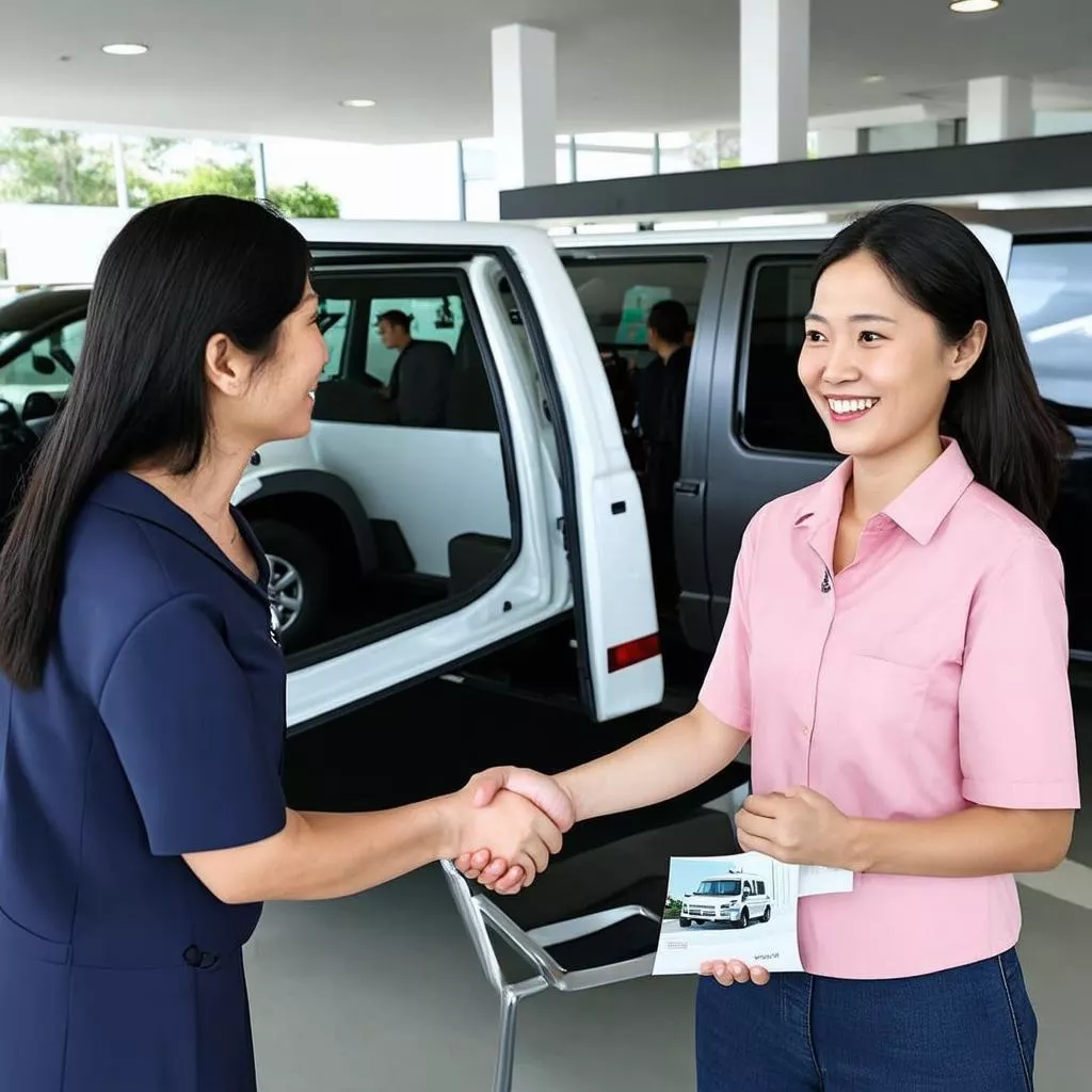 Truck sales consultant