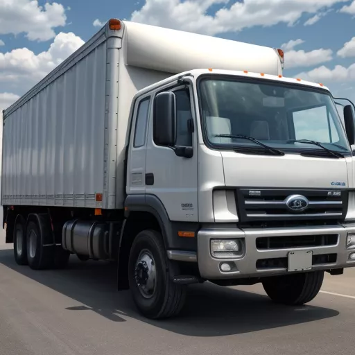 Sales representative assisting a customer with a JAC truck purchase