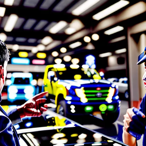 Consultor de vendas de camiões em Hanói