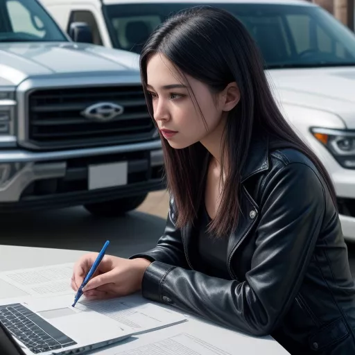 Nhân viên tư vấn mua xe tải trả góp