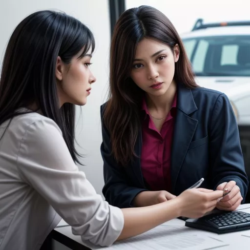 Truck financing consultant