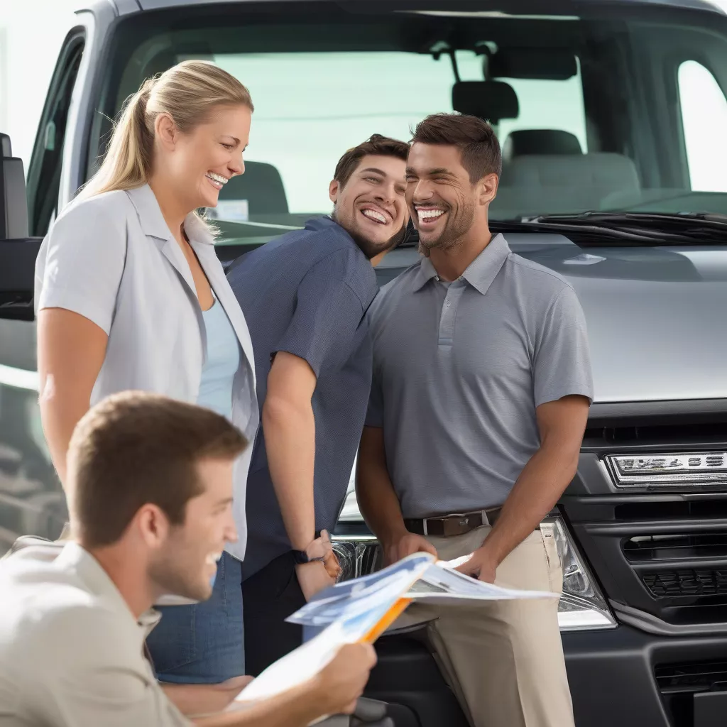 Conseiller en Financement Camion