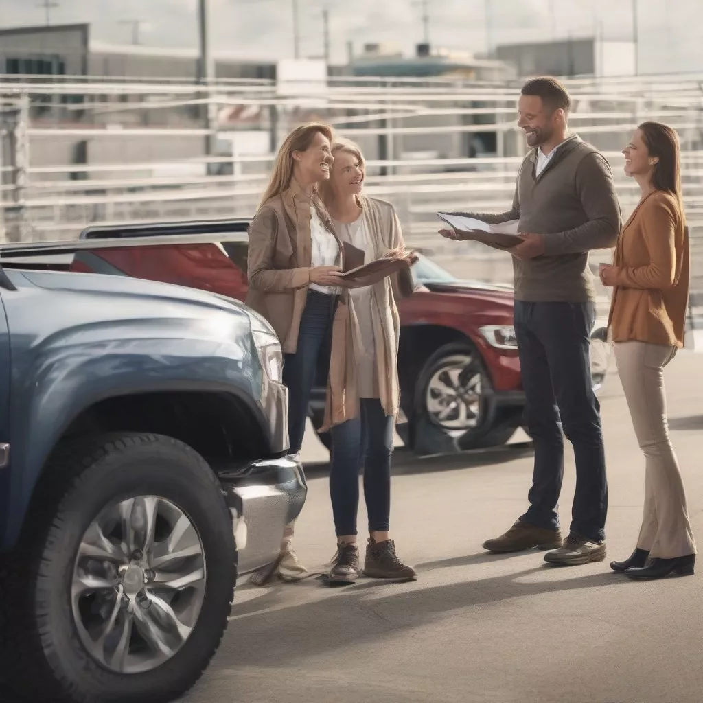 Nhân viên tư vấn mua xe tải trả góp