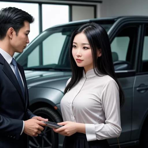 Nhân viên tư vấn mua xe trả góp