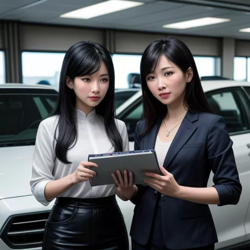 Kundenberater für den Autokauf auf Raten