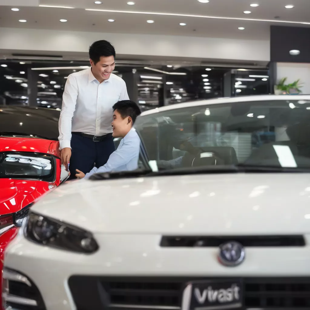 Vinfast Verkaufsberater