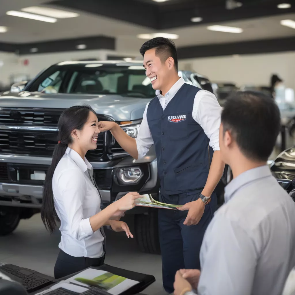 Nhân viên tư vấn Ô tô Minh Tâm